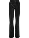 Philipp Plein Flared Jeans In Schwarz