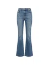Philipp Plein Flare-fit Jeans Basic In Blue