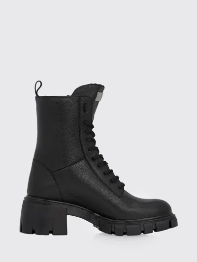 Philipp Plein フラットショートブーツ レディース カラー ブラック In Black
