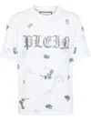 PHILIPP PLEIN FLOWERS T-SHIRT