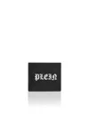 Philipp Plein French Wallet Gothic Plein In Black