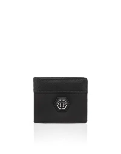 Philipp Plein French Wallet Hexagon