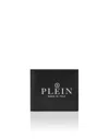 Philipp Plein French Wallet Iconic Plein In Black