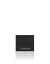 Philipp Plein French Wallet  Tm In Black