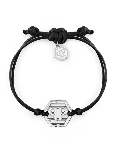 Philipp Plein Friendship Bracelet In Brown
