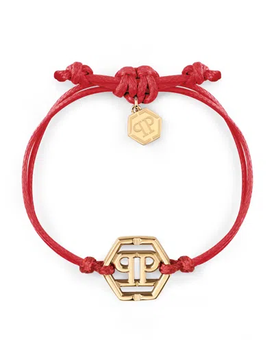 Philipp Plein Friendship Bracelet In Gold