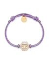 Philipp Plein Friendship Hexagon Bracelet In Gold