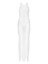 Philipp Plein Fringe-detailing Midi Dress