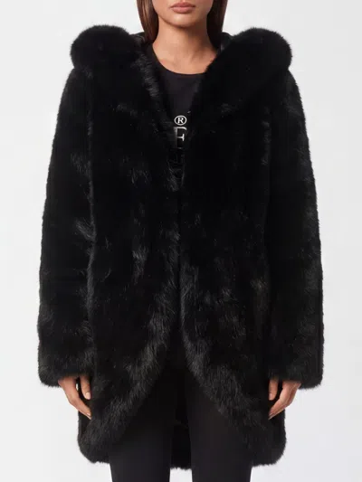 Philipp Plein Jacket Woman In Black