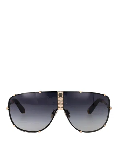 Philipp Plein Sunglasses In Gold