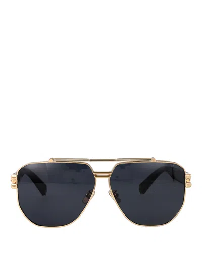 Philipp Plein Sunglasses In Gold