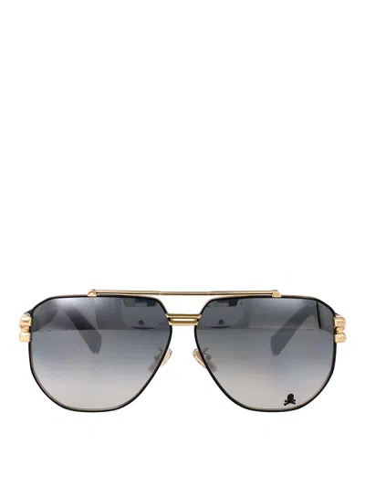 Philipp Plein Sunglasses In Gold
