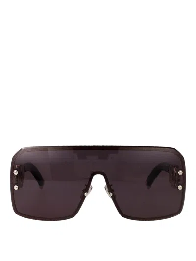 Philipp Plein Sunglasses In Gray