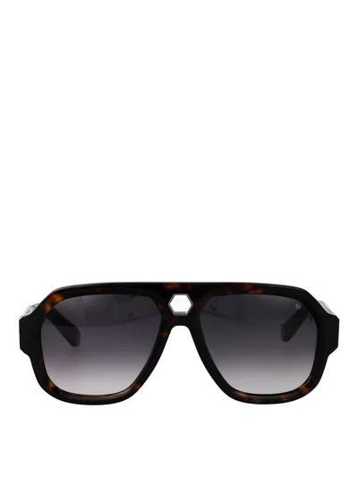 Philipp Plein Sunglasses In Brown