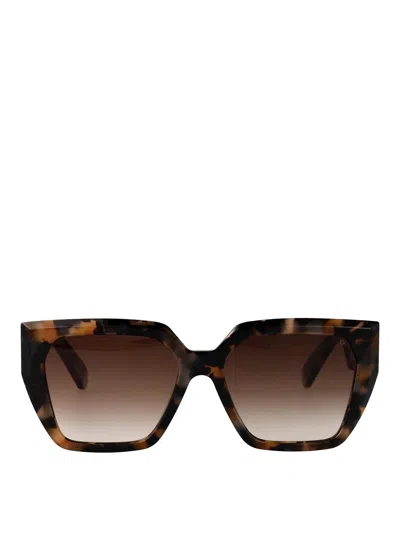 Philipp Plein Sunglasses In Brown