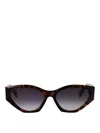 Philipp Plein Capture Sunglasses In Brown