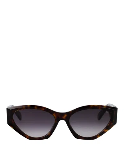 Philipp Plein Sunglasses In Brown