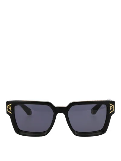 Philipp Plein Sunglasses In Black