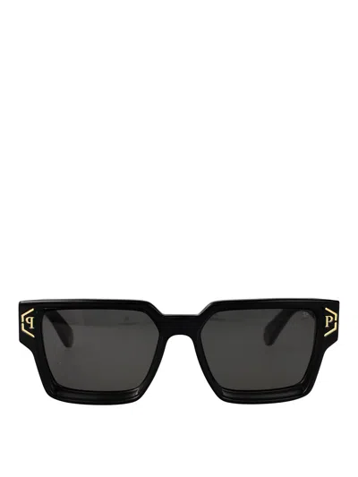 Philipp Plein Sunglasses In Black