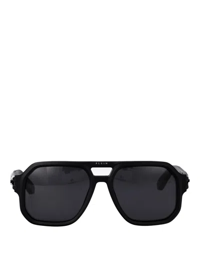 Philipp Plein Sunglasses In Black
