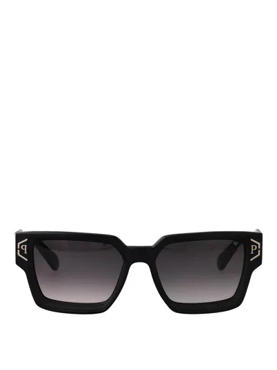Philipp Plein Sunglasses In Black