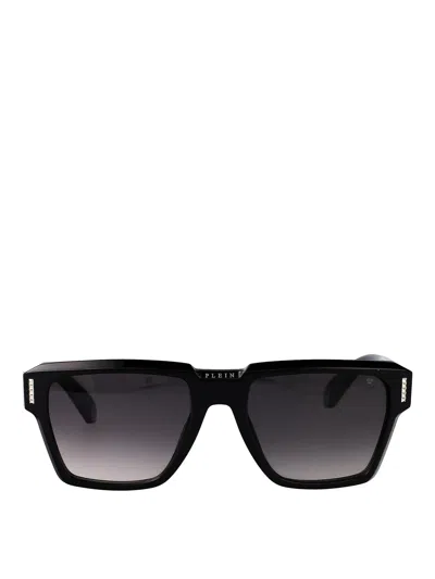 Philipp Plein Sunglasses In Black