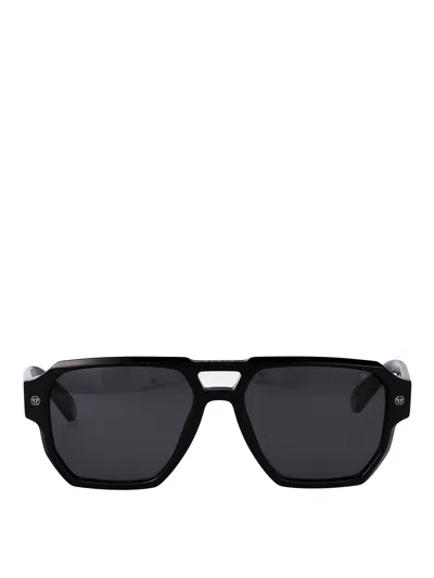 Philipp Plein Sunglasses In Black