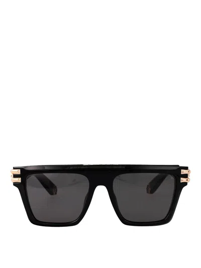 Philipp Plein Sunglasses In Black