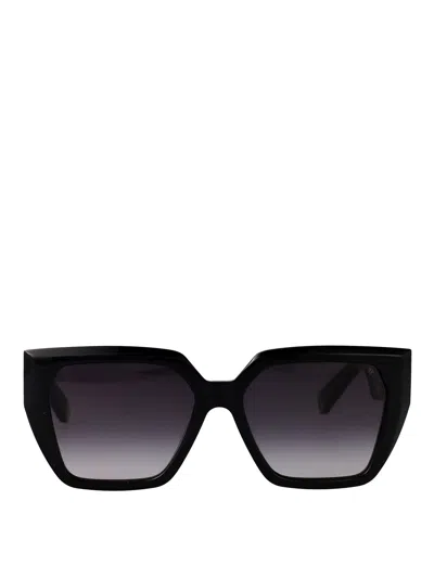 Philipp Plein Sunglasses In Black