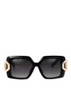 Philipp Plein Hera Sunglasses In Black