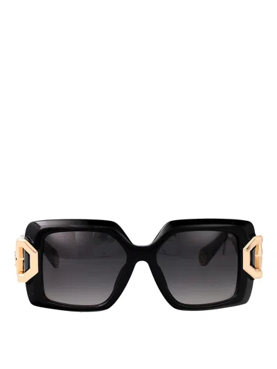 Philipp Plein Sunglasses In Black