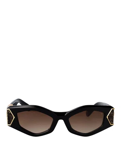 Philipp Plein Sunglasses In Black