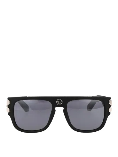 Philipp Plein Sunglasses In Black