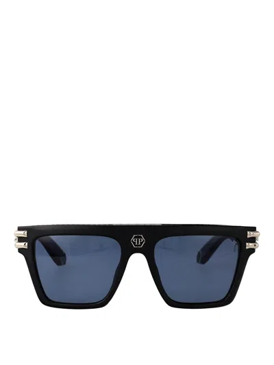 Philipp Plein Sunglasses In Black