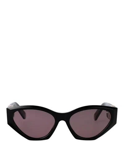 Philipp Plein Sunglasses In Black