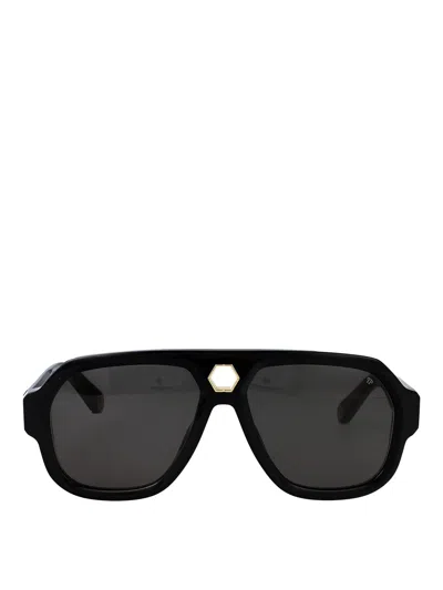 Philipp Plein Sunglasses In Black