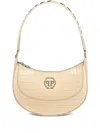 Philipp Plein Galaxy Crocodile-embossed Tote Bag In Neutrals