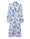 Philipp Plein Georgette.crystal Silk Dress In Multi