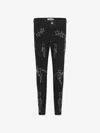 Philipp Plein Girls Diamante Cat Woman Jeans 12 Years Black By Childsplay Clothing In Black