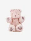 Philipp Plein Girls Teddy Bear One Size Pink By Childsplay Clothing In Pink