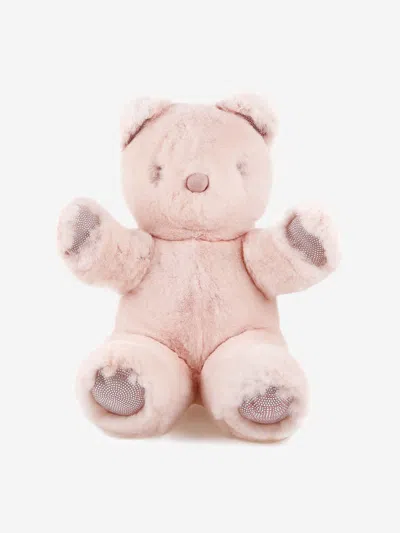 Philipp Plein Girls Teddy Bear One Size Pink By Childsplay Clothing