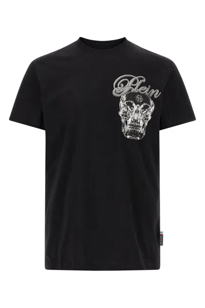 PHILIPP PLEIN 'GLASS SKULL' T-SHIRT