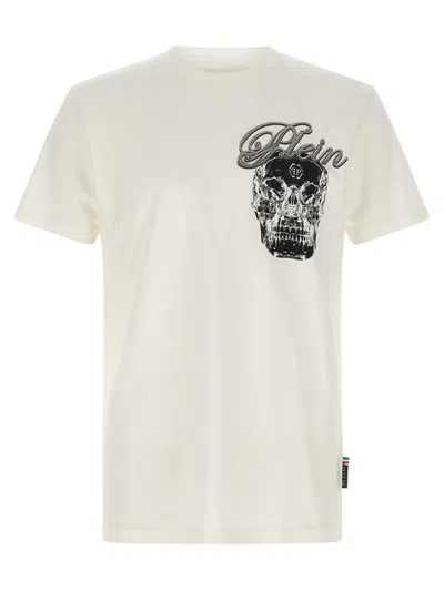 PHILIPP PLEIN PHILIPP PLEIN 'GLASS SKULL' T-SHIRT