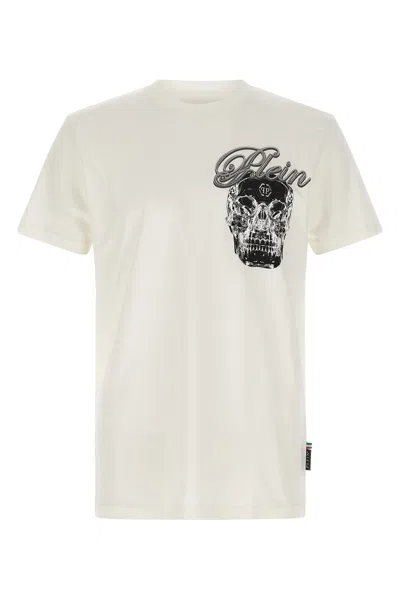 PHILIPP PLEIN 'GLASS SKULL' T-SHIRT