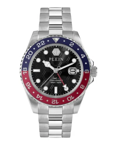 PHILIPP PLEIN PHILIPP PLEIN GMT-I CHALLENGER BRACELET WATCH