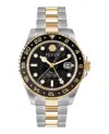 Philipp Plein Gmt-i Challenger Bracelet Watch In Multi