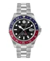 Philipp Plein Gmt-i Challenger Bracelet Watch In Multi