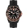 Philipp Plein Gmt-i Challenger Silicone Watch