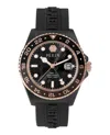 Philipp Plein Gmt-i Challenger Silicone Watch In Multi