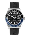 Philipp Plein Gmt-i Challenger Silicone Watch In Multi